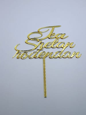 HAPBR21 Toper Sretan rođendan + Ime