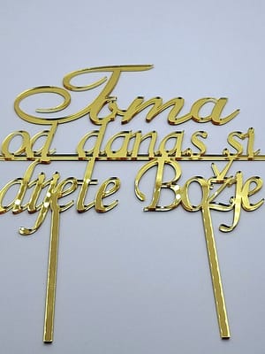 KRŠ3 Toper od danas si dijete Božje + Ime