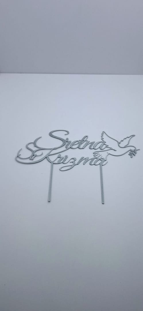 3D KRIZ3 3D Toper Sv. Krizma