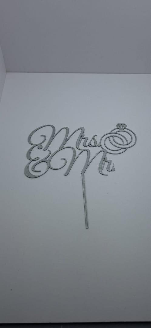 3D VJE2 3D Toper Mrs & Mr