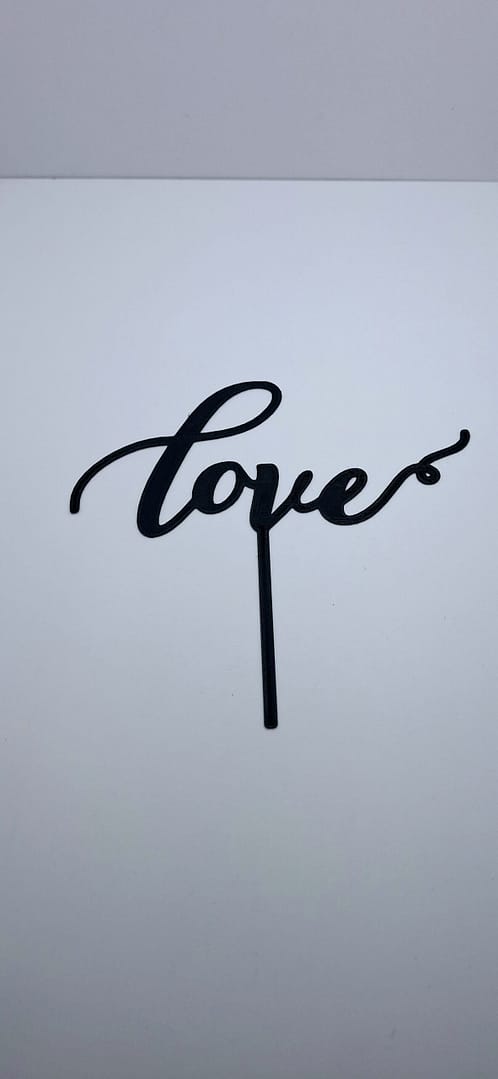 3d LOV1 3D Toper love