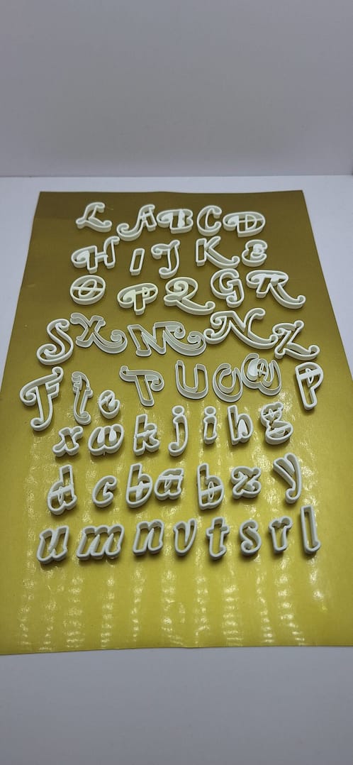 ABECEDA1 Abeceda rezač 1