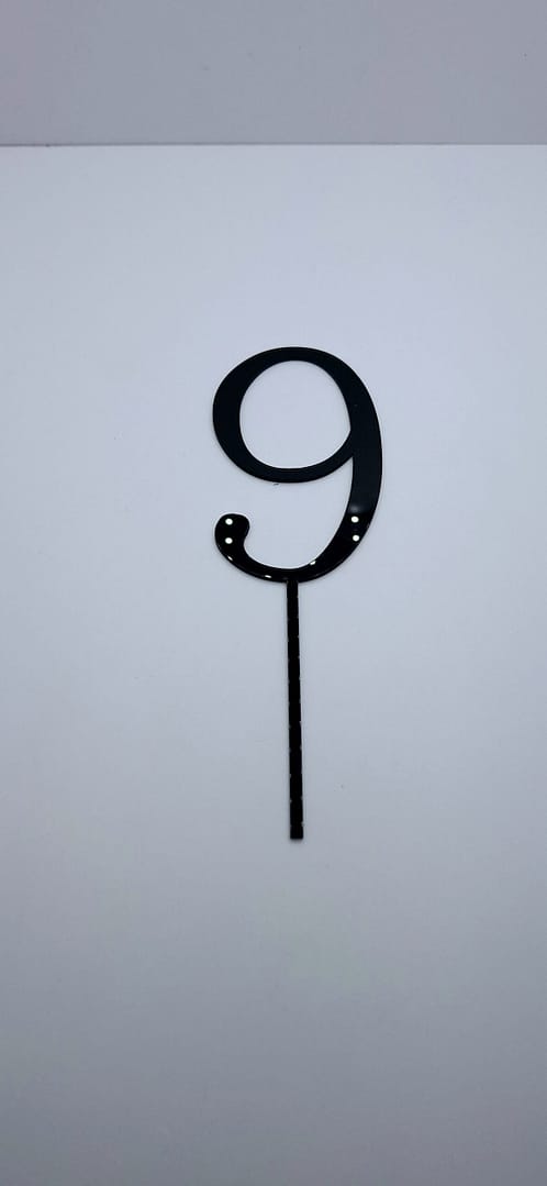 Broj9 Toper Rođendanski broj