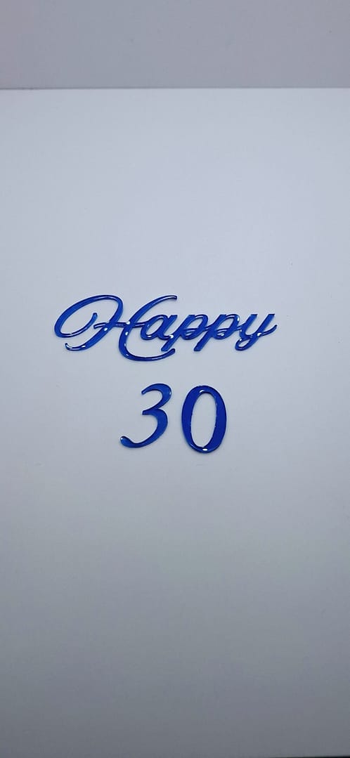 HAPBR22 Toper Happy Birthday 6