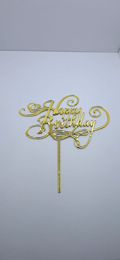 HAPBR25 Toper Happy Birthday 8