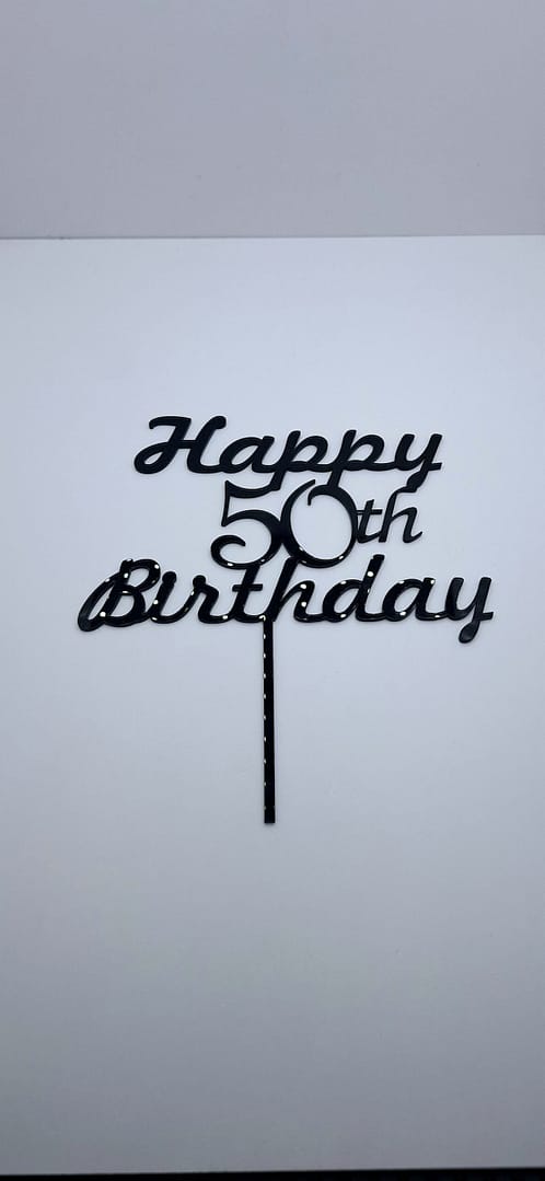 HAPBR27 Toper Happy Birthday + godina