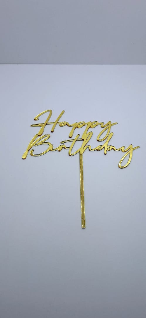 Toper Happy Birthday 10