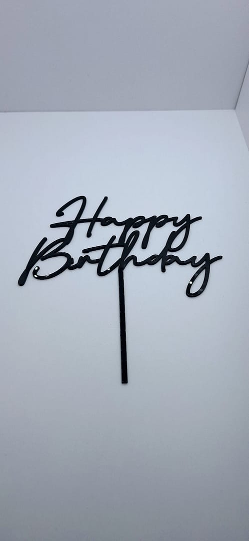 HAPBR39 Toper Happy Birthday 12