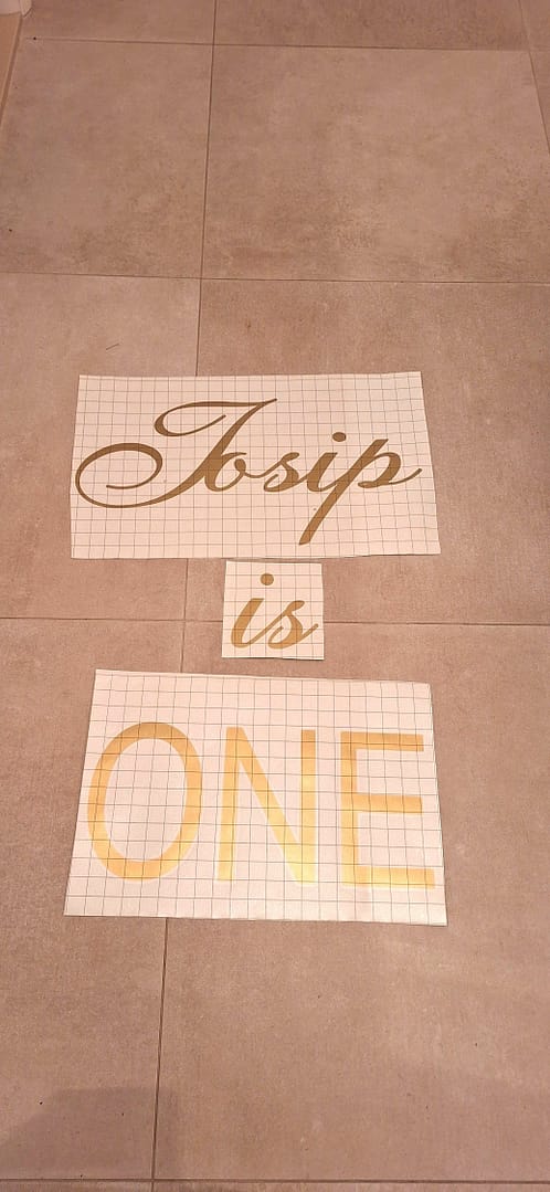 NALJ5 Naljepnica za panel