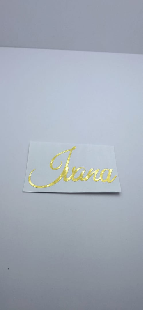 NALJ9 Naljepnica ime