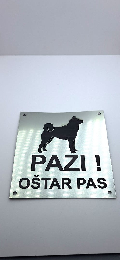 PAS1 OŠTAR PAS
