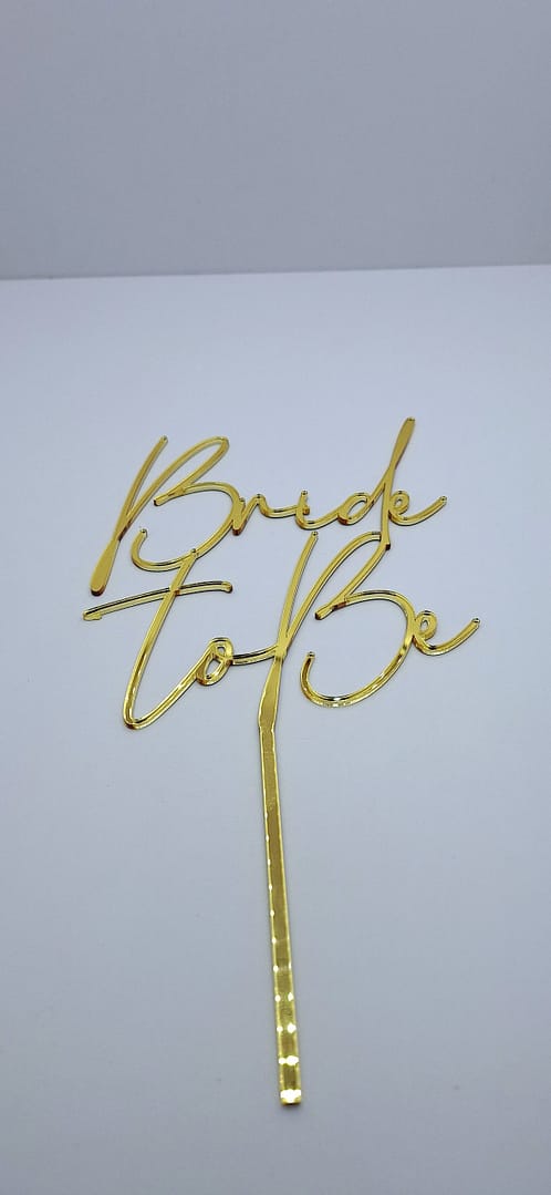 VJE16 Toper Bride to be