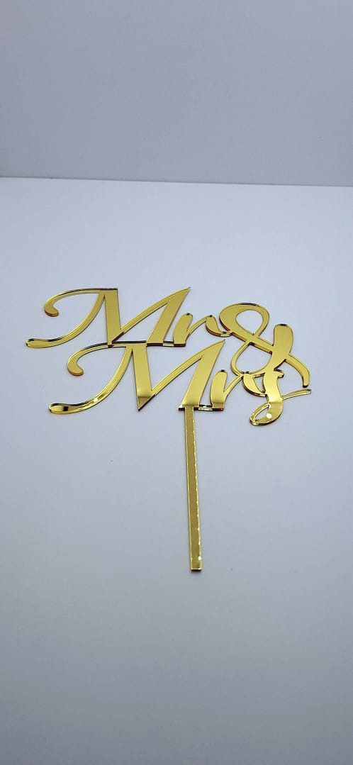 Toper Mr & Mrs