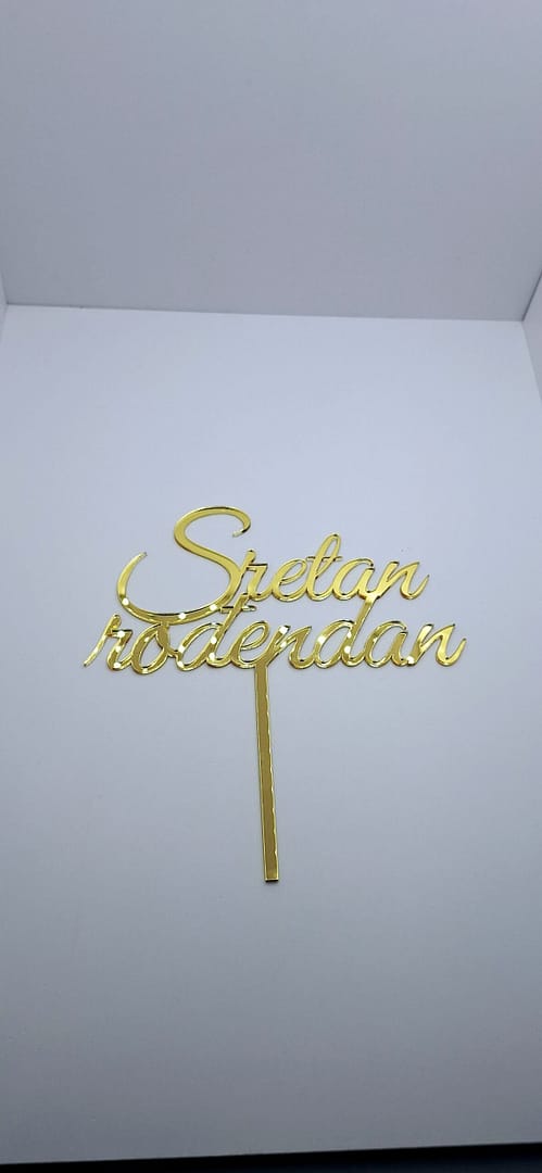 HAPBRZ19 Toper Sretan rođendan