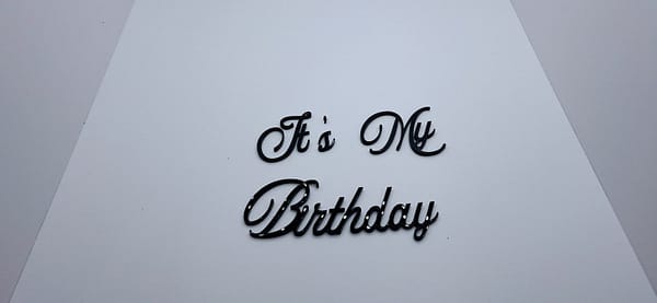 HAPBRZ18 Toper It s My Birthday