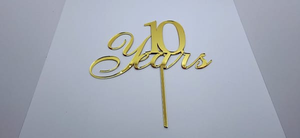 HAPBRZ8 Toper 10 Years