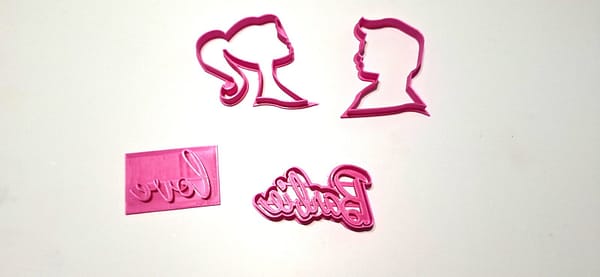 BAR1 Barbie set