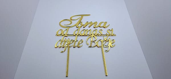 KRŠ3 Toper od danas si dijete Božje + Ime