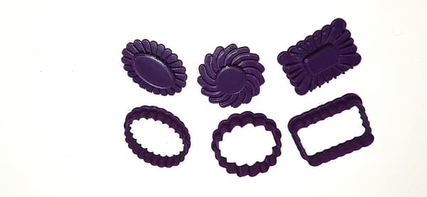 MOD1 Modlice utiskivač+sjekač (set 3 kom)