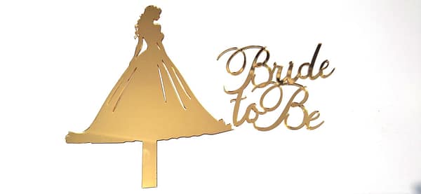 VJE15 Toper Bride to be + siuleta