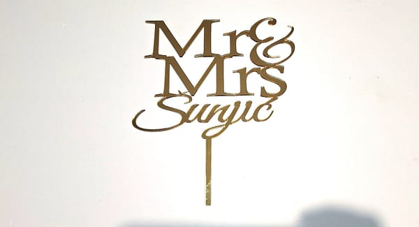 VJE10 Toper Mr & Mrs (prezme)