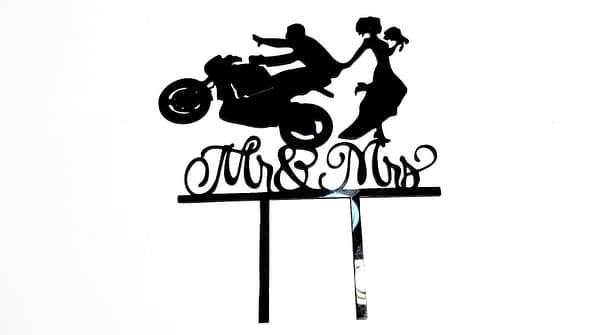VJE9 Toper Mr & Mrs (motorist)