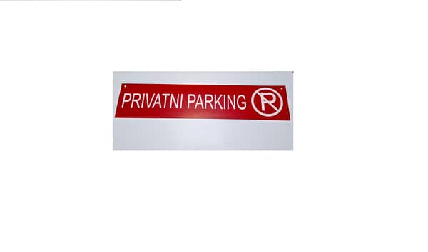 TAB1 Prvatni parking